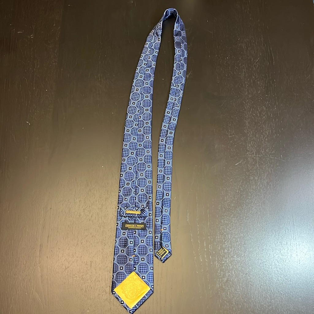 Donald J Trump Signature Silk Tie Donald J Trump Signature Silk Tie